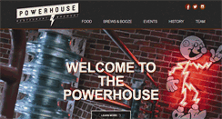 Desktop Screenshot of powerhousebrewpub.com